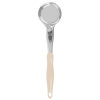 3-ounce one-piece heavy-duty solid round Spoodle® utensil with ivory nylon handle
