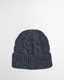 Jesmond Beanie and Scarf Gift Set Navy