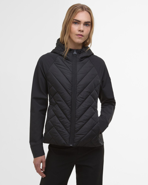 Dakota Quilted Sweatshirt Classic Black