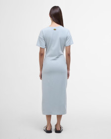 Whitson Midi Dress Light Steel Blue