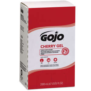 GOJO, Cherry Gel Pumice Hand Cleaner with Scrubbers Gel Soap, PRO™ TDX™ Dispenser 2000 mL Cartridge