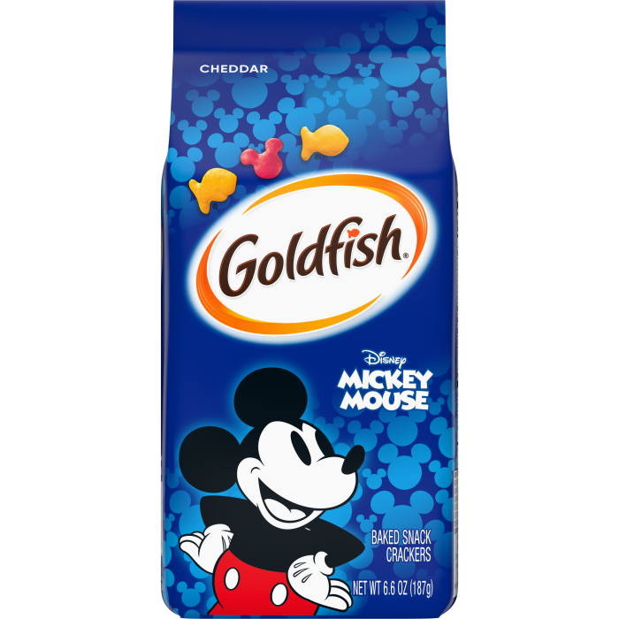 Disney Mickey Mouse Cheddar Crackers