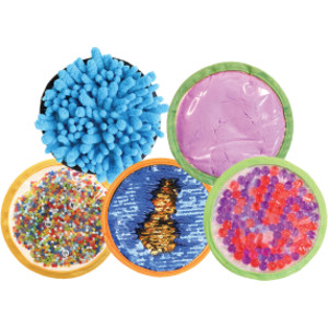 Sensory Discs, Set of 5