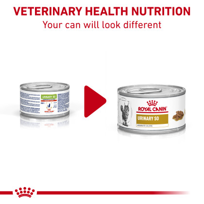 Royal Canin Veterinary Diet Feline Urinary SO Moderate Calorie Canned Cat Food