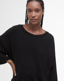 Lucy Crew Neck Jumper Classic Black