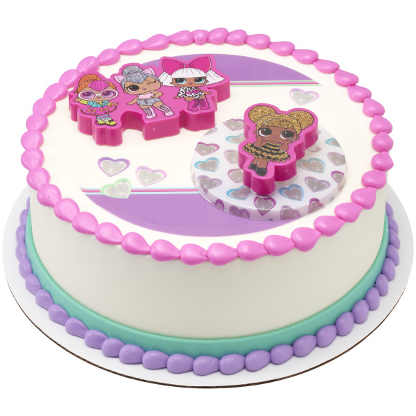 L.O.L. Surprise!™ Let's Be Friends DecoSet®