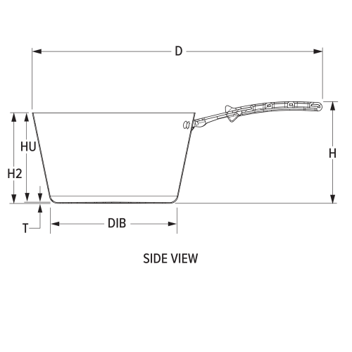 Engineering front view