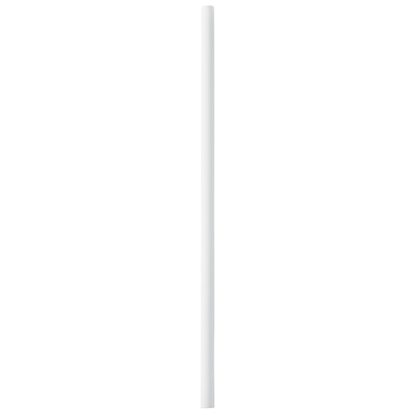 White Plastic Treat Stick 4.5" x 0.15" dia. Decorating Tools