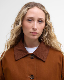 Abbey Casual Jacket Rust Brown
