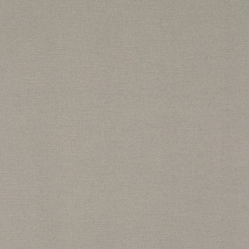 Square plain fabric sample in off-white .