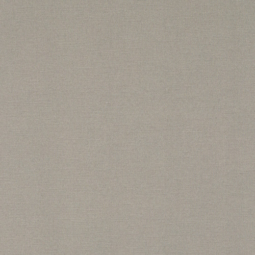 Square plain fabric sample in off-white .