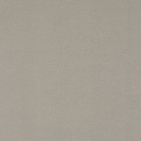 Square plain fabric sample in off-white .