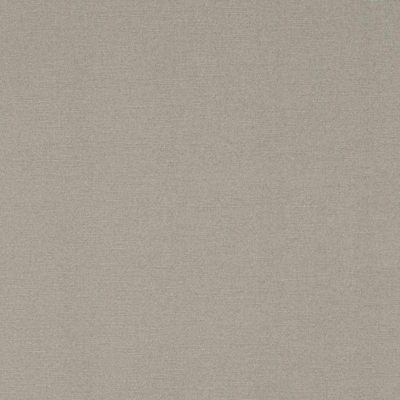 Square plain fabric sample in off-white .