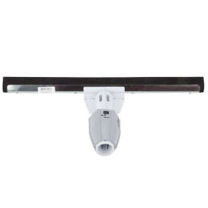 Unger, SmartFit WaterWand Standard, 18", Silver, Rubber Squeegee