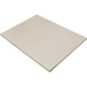 Construction Paper, Medium Weight, Gray, 18" x 24", 50 Sheets