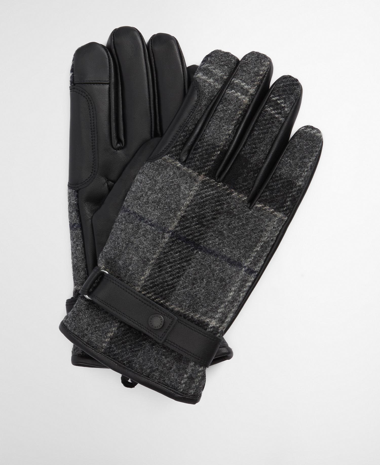 Newbrough Tartan Gloves image number 0