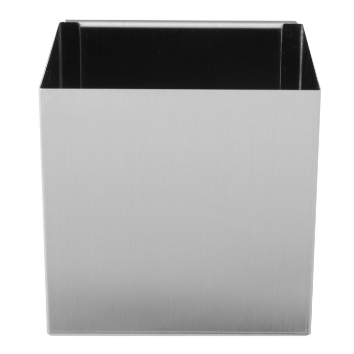 Replacement straw holder for horizontal lid organizer