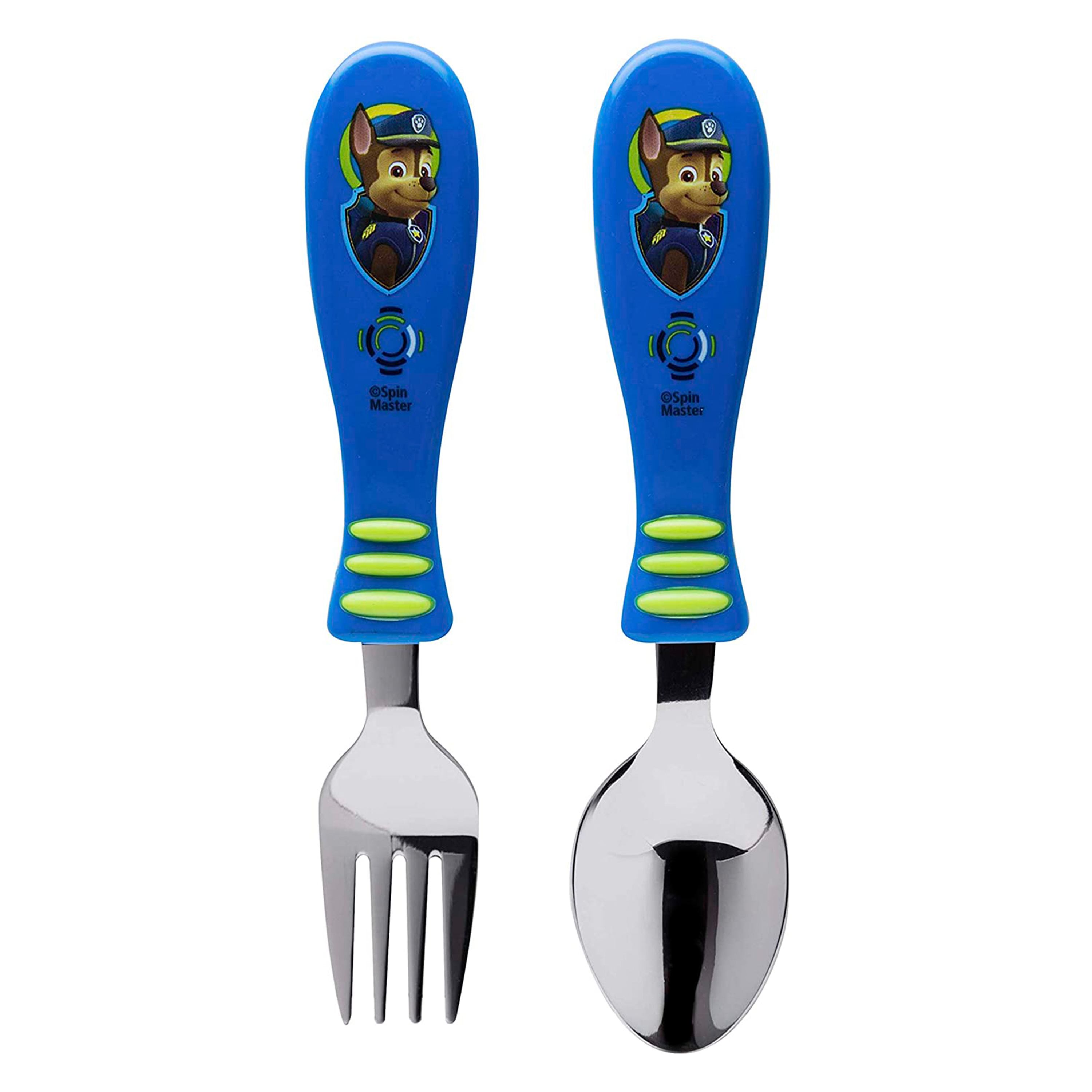 Paw Patrol Flatware Sets, Chase, 2-piece set slideshow image 4 Paw Patrol Flatware Sets, Chase, 2-piece set slideshow image 4