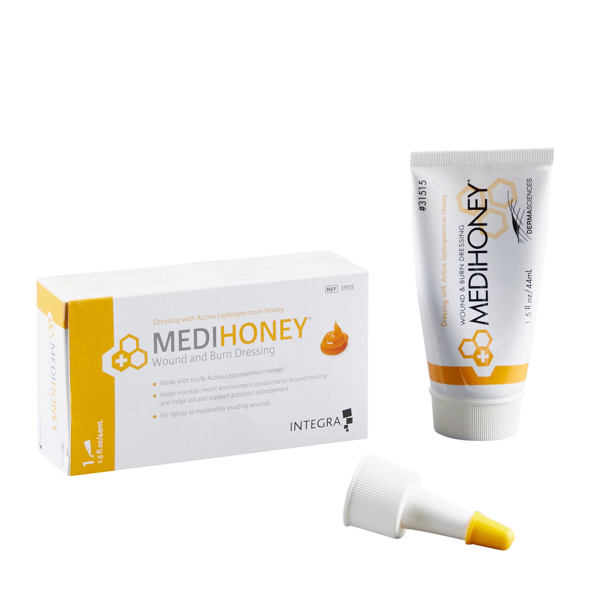 Medihoney® Wound and Burn Dressing Paste 1½-ounce tube
