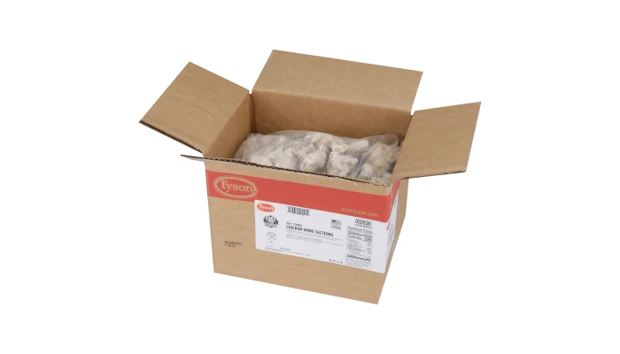 Tyson® Fast Finish® Fully Cooked Coated Bone-In Chicken Wing Sections, Jumbo_image_4