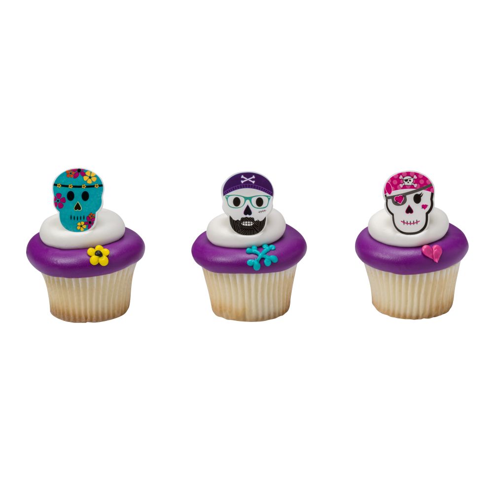 Image Cake Skull Characters