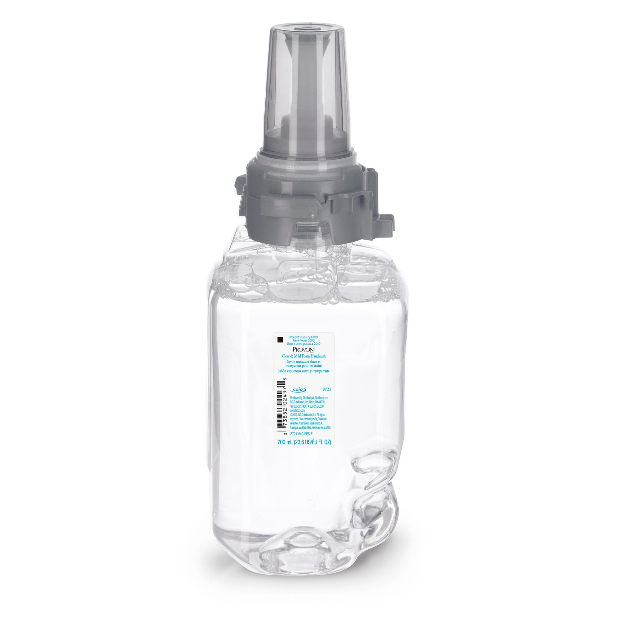 Provon® Clear & Mild Foam Handwash, 700 mL Refill for Provon ADX-7™ Dispenser