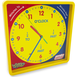 What's the Time? Classroom Clock