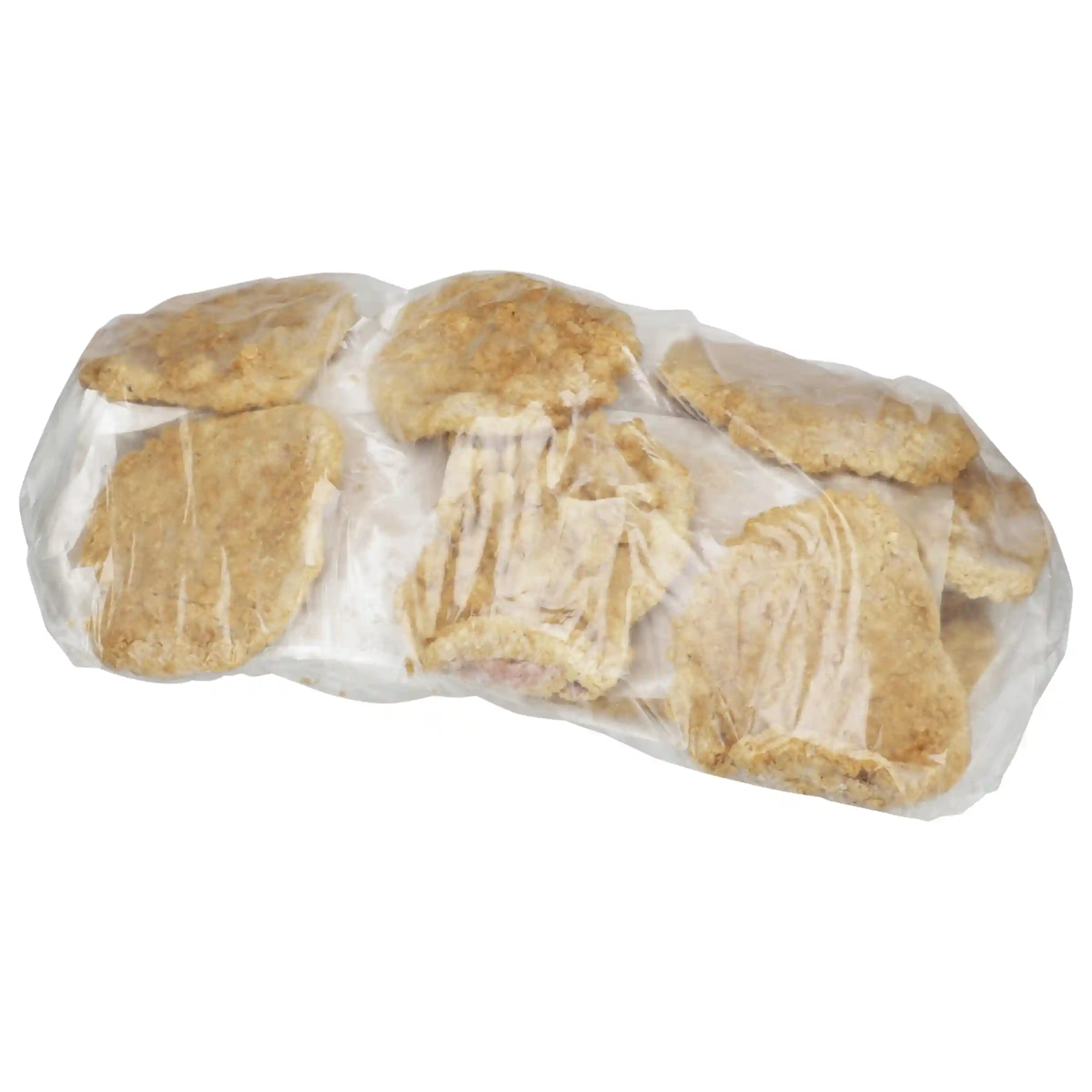 AdvancePierre™ Platinum Label The Legend® Partially Cooked Breaded Country Fried Sirloin Beef Steak Fritters, 6 oz_image_3