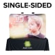 8'w x 5'h Curved Single-Sided Graphic