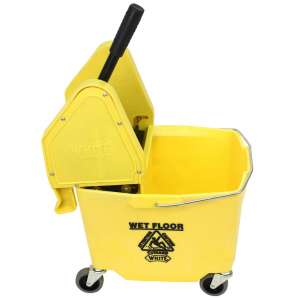 Impact, Combo 4000, 35qt, Mop Bucket w/ Downpress Wringer, Yellow