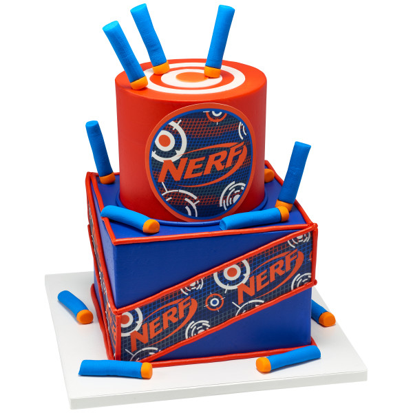 NERF™ Blast PhotoCake® Edible Image®