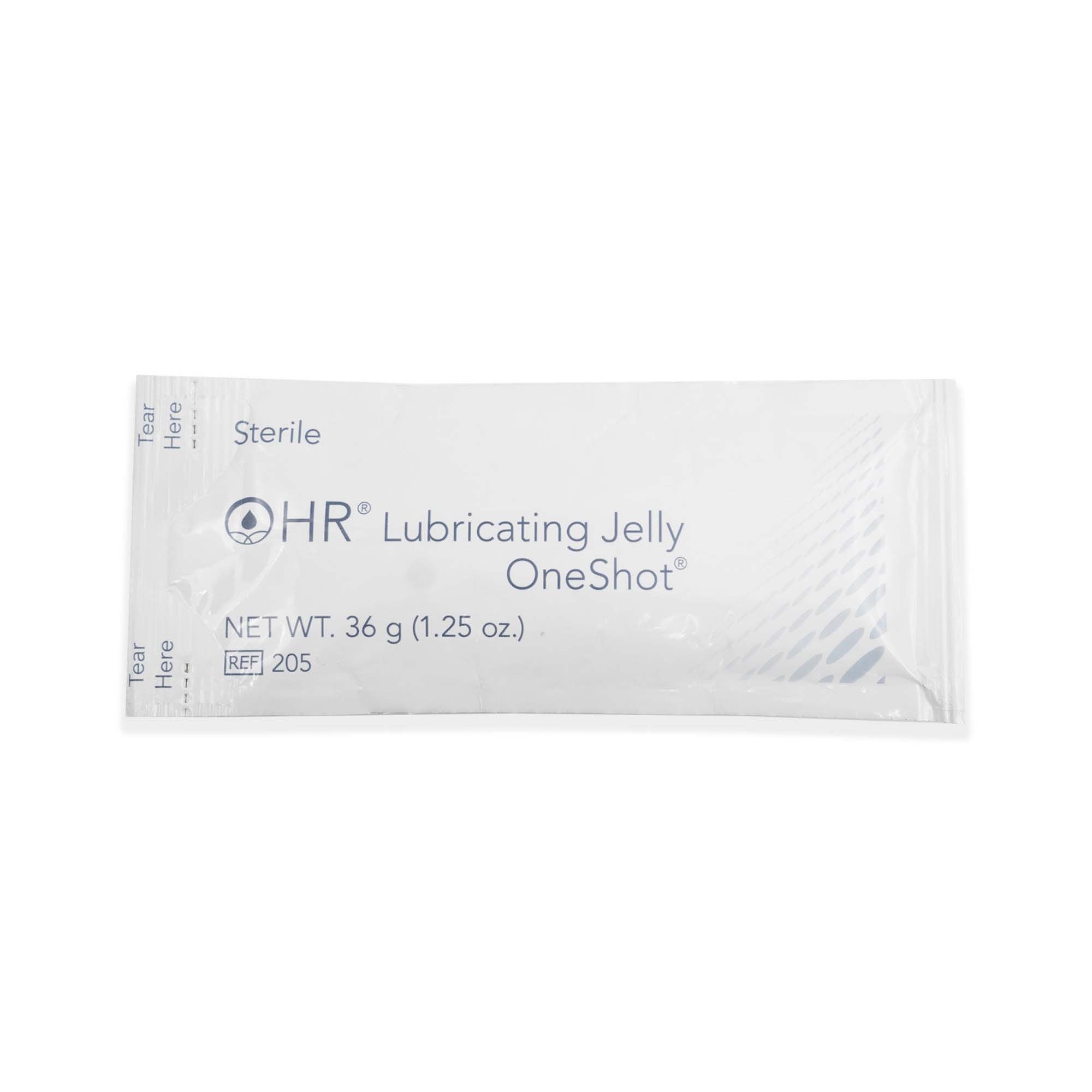 HR® One Shot® Lubricating Jelly