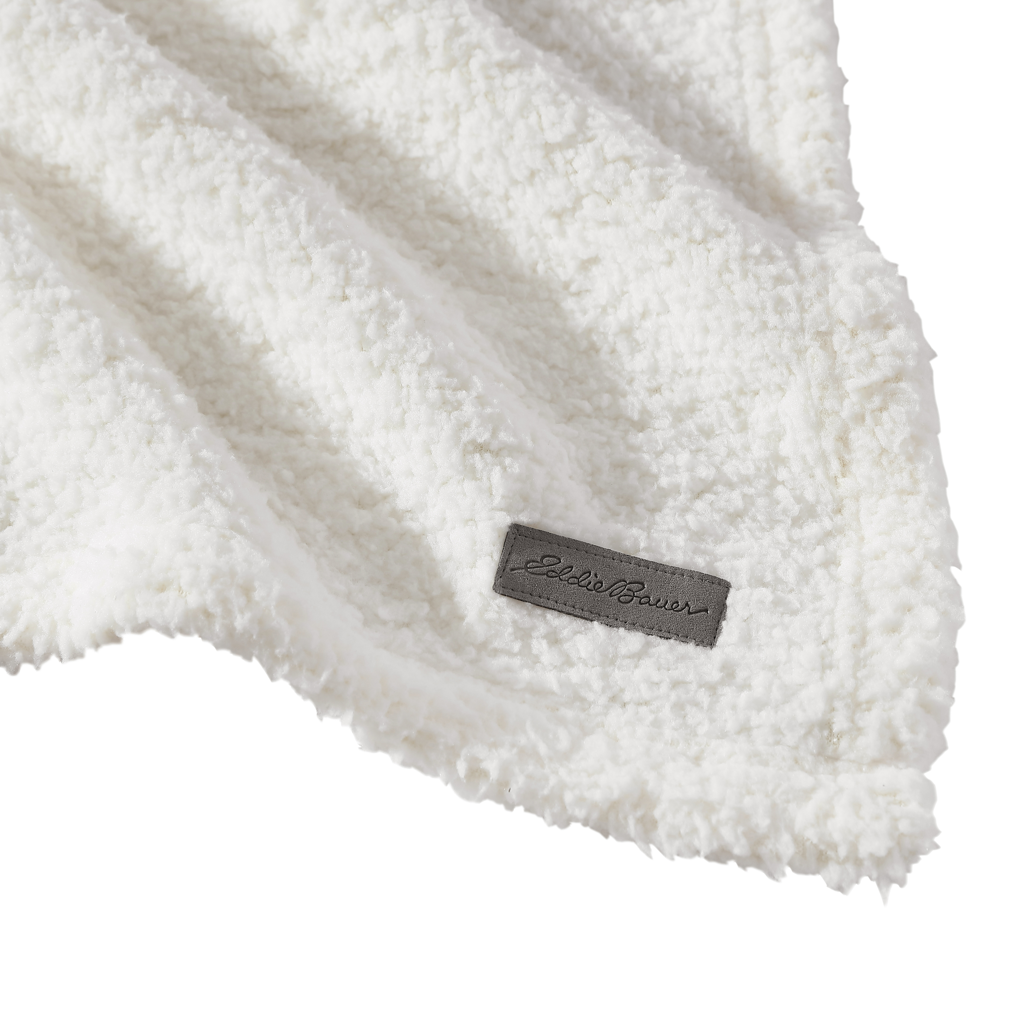 Eddie Bauer Plush-Fleece Throw Blanket