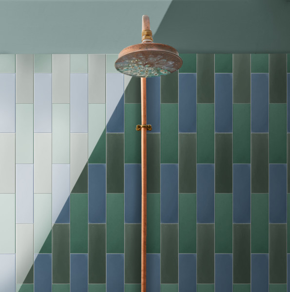 cement | mythology | foxglove | blade vibrant trio | kelly, leaf + federal blue (3pc bundle) 