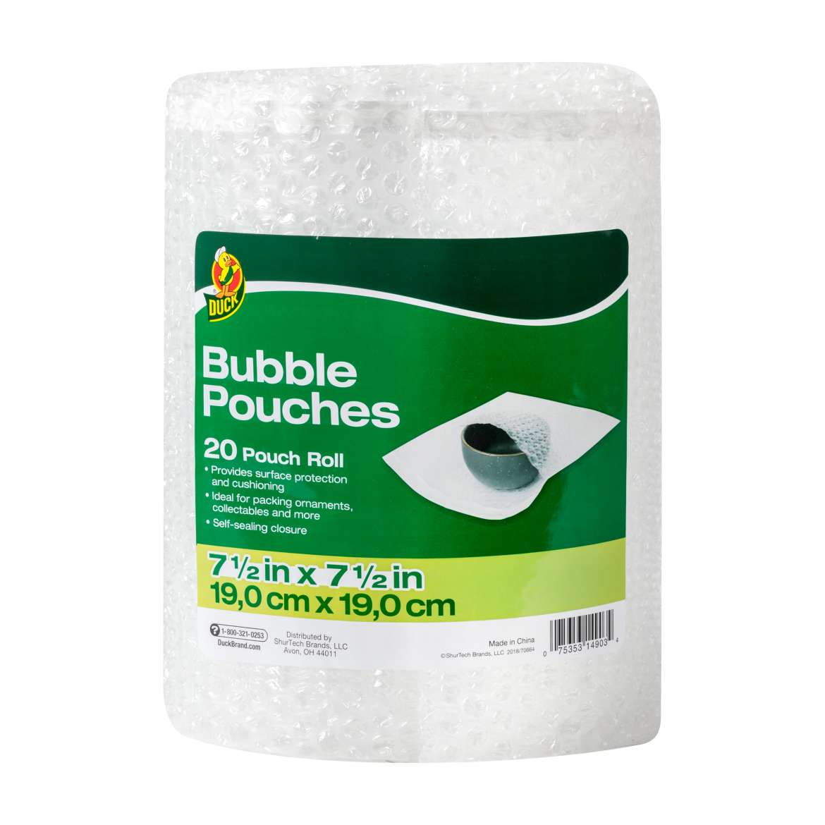 Duck® Brand Bubble Pouches on a Roll Image