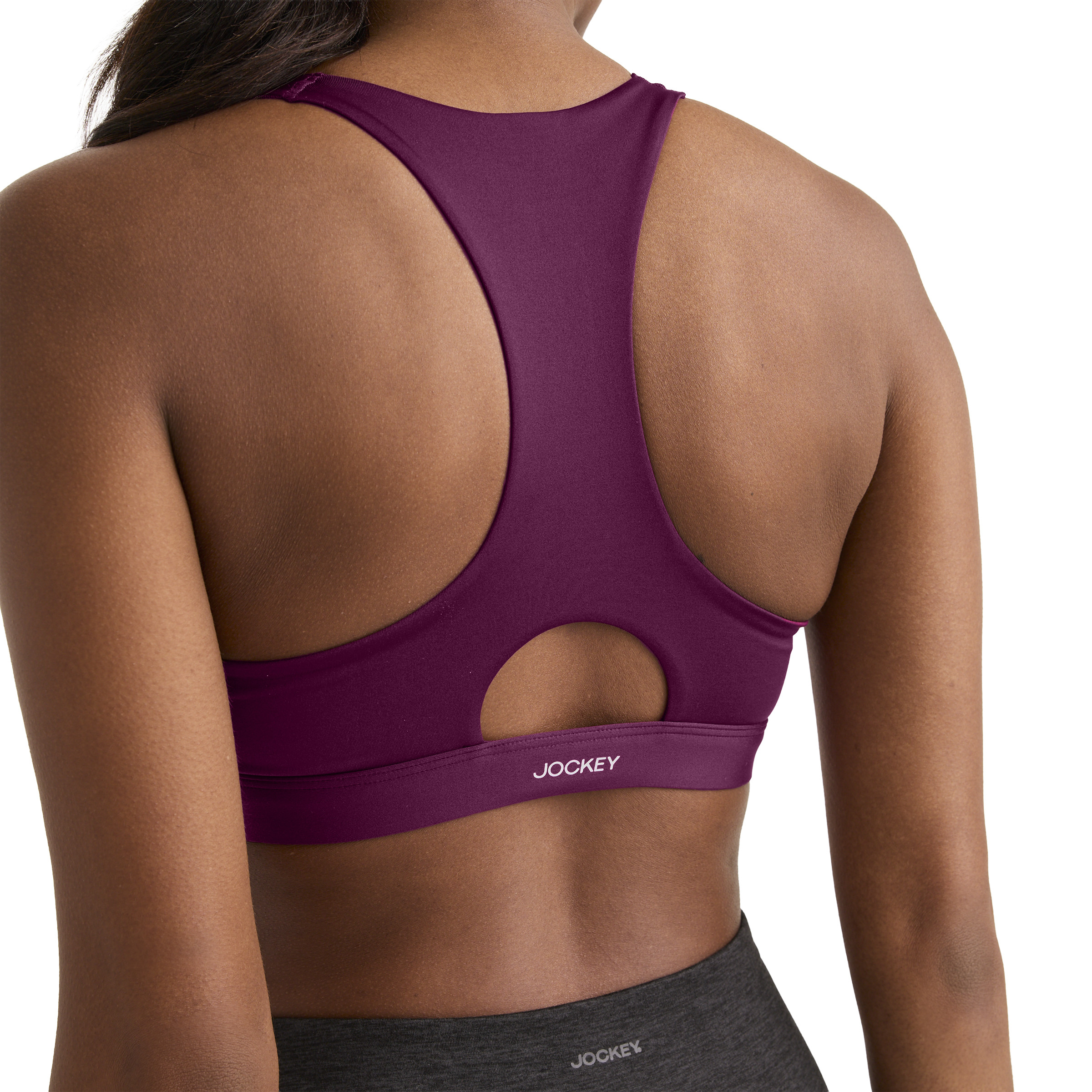Jockey Women's Stretch Support Low Impact Sports Bra - Picture 33 of 33