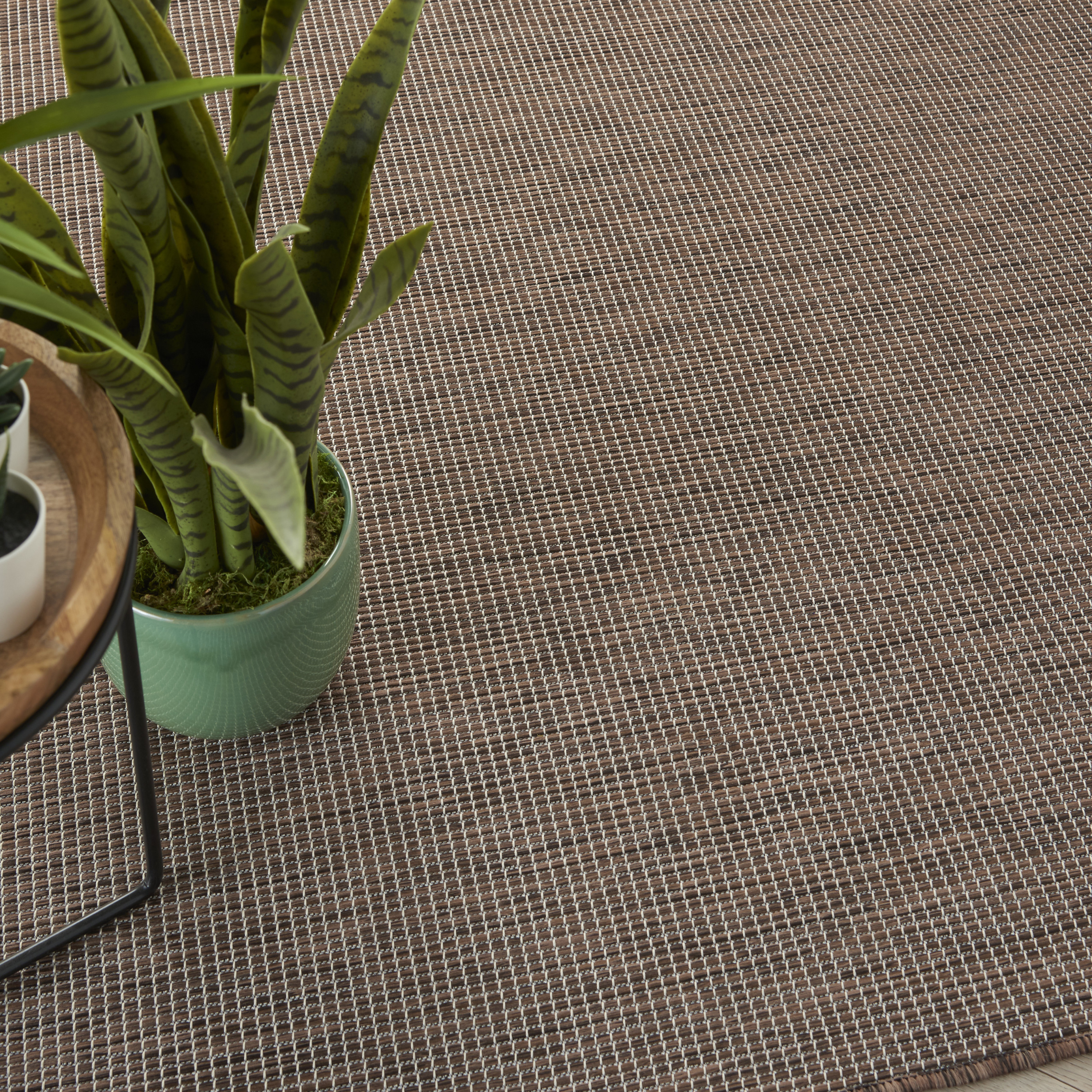 Nourison Positano 4' x 6' Natural Modern Rug