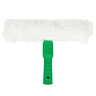 Unger, VisaVersa® , 10", Green/White, Rubber Squeegee