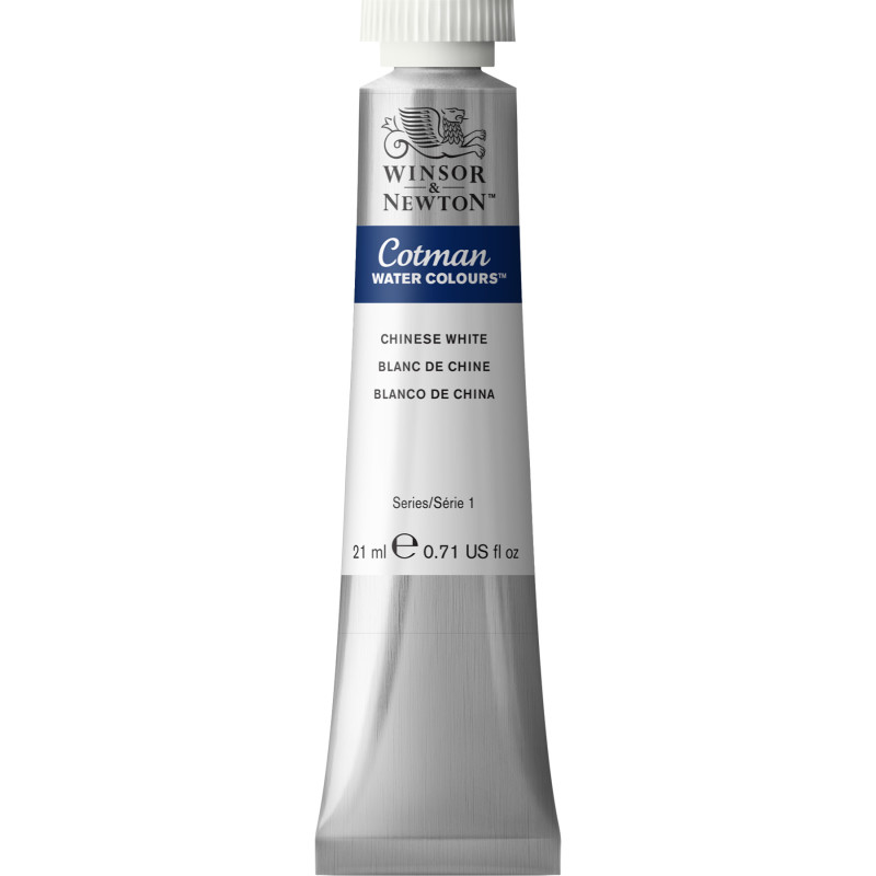 Cotman Watercolor Paint, 21 mL Tube, Chinese White
