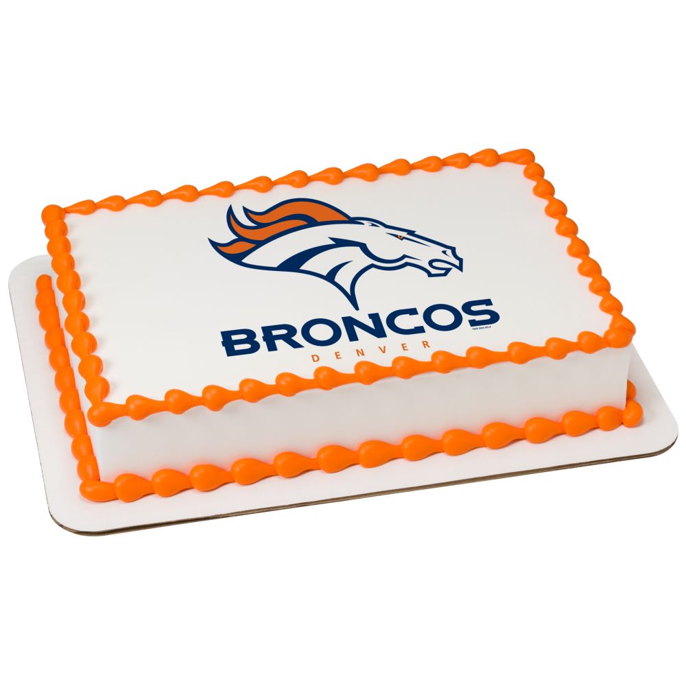 Image Cake NFL Denver Broncos