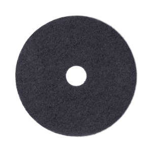 Boardwalk,  Stripping Round Floor Pad, 19", Black