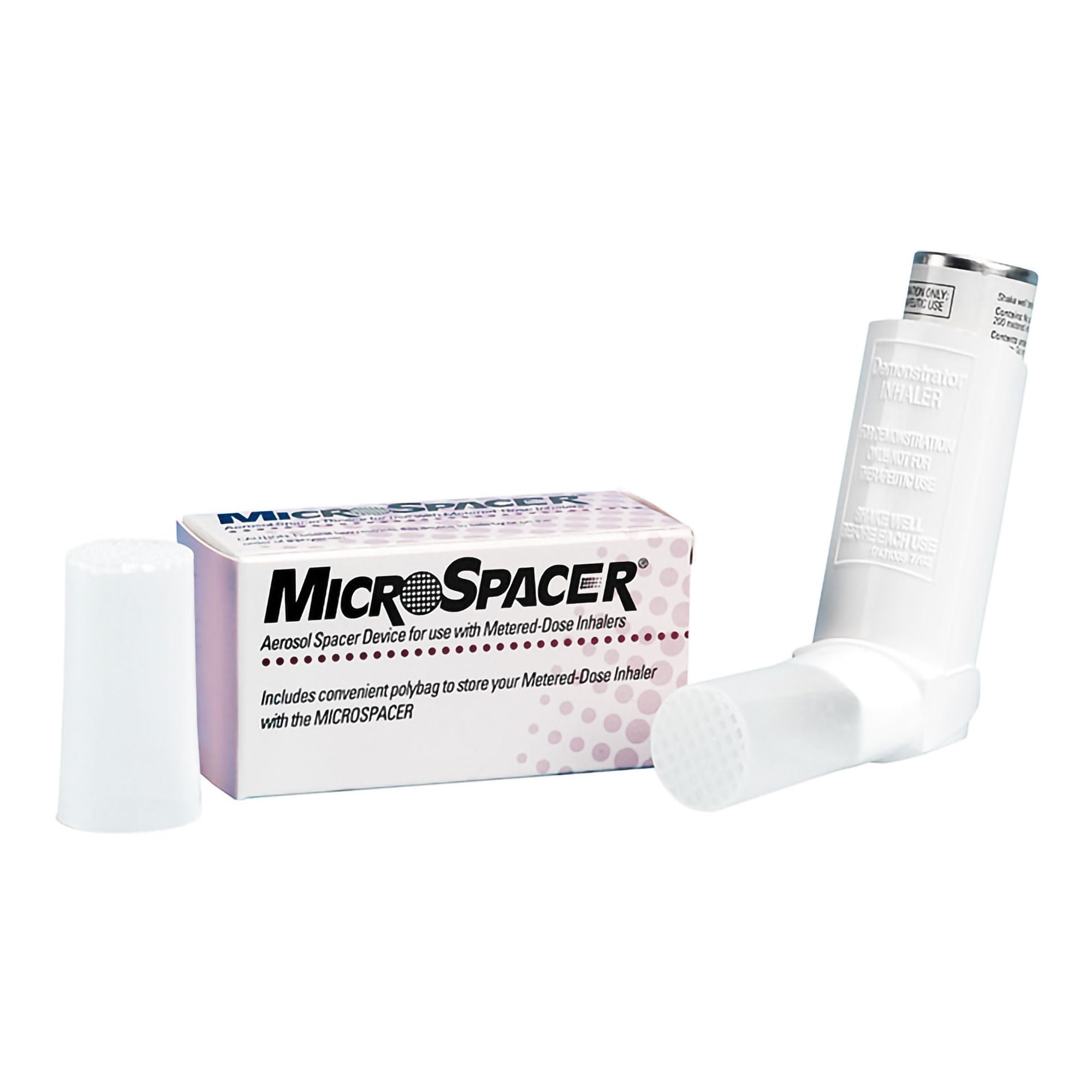 Respiratory Delivery Systems INHALER, MICROSPACER AERO DELIVERY SYSTEM