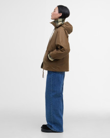 Premium Transport Waxed Jacket Sand/Ancient