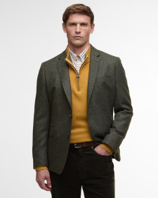 Blazer Godfrey Moons Shetland Olive