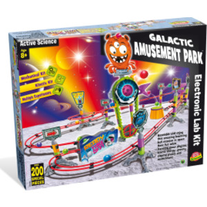 Galactic Amusement Park Active Science Electronic Lab Kit