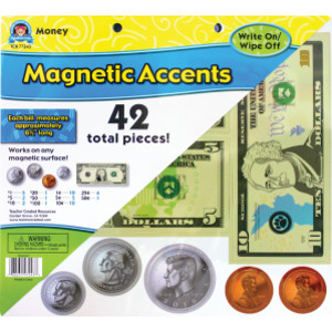Money Magnetic Accents