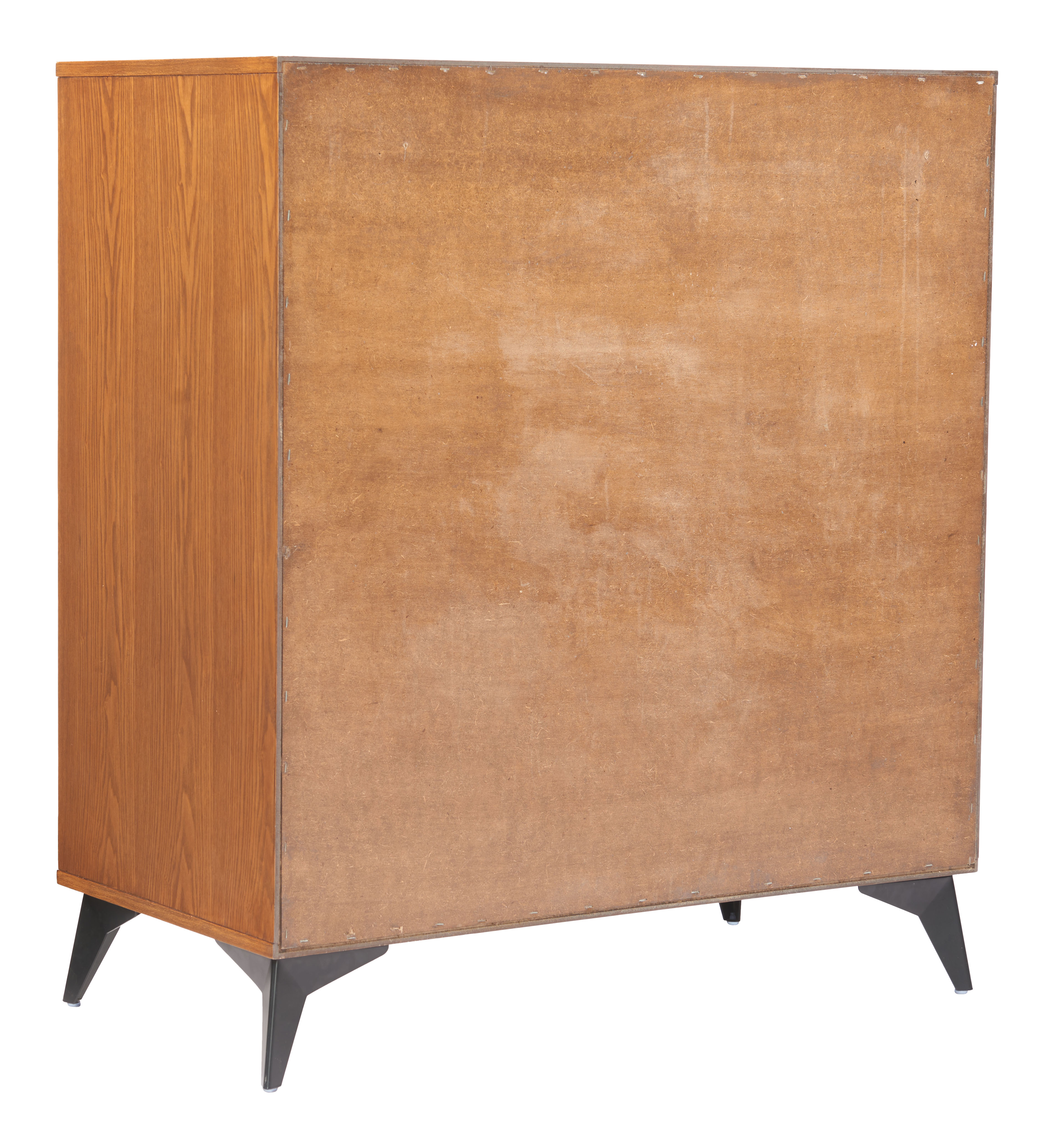 Zarif Chest Black & Walnut product image