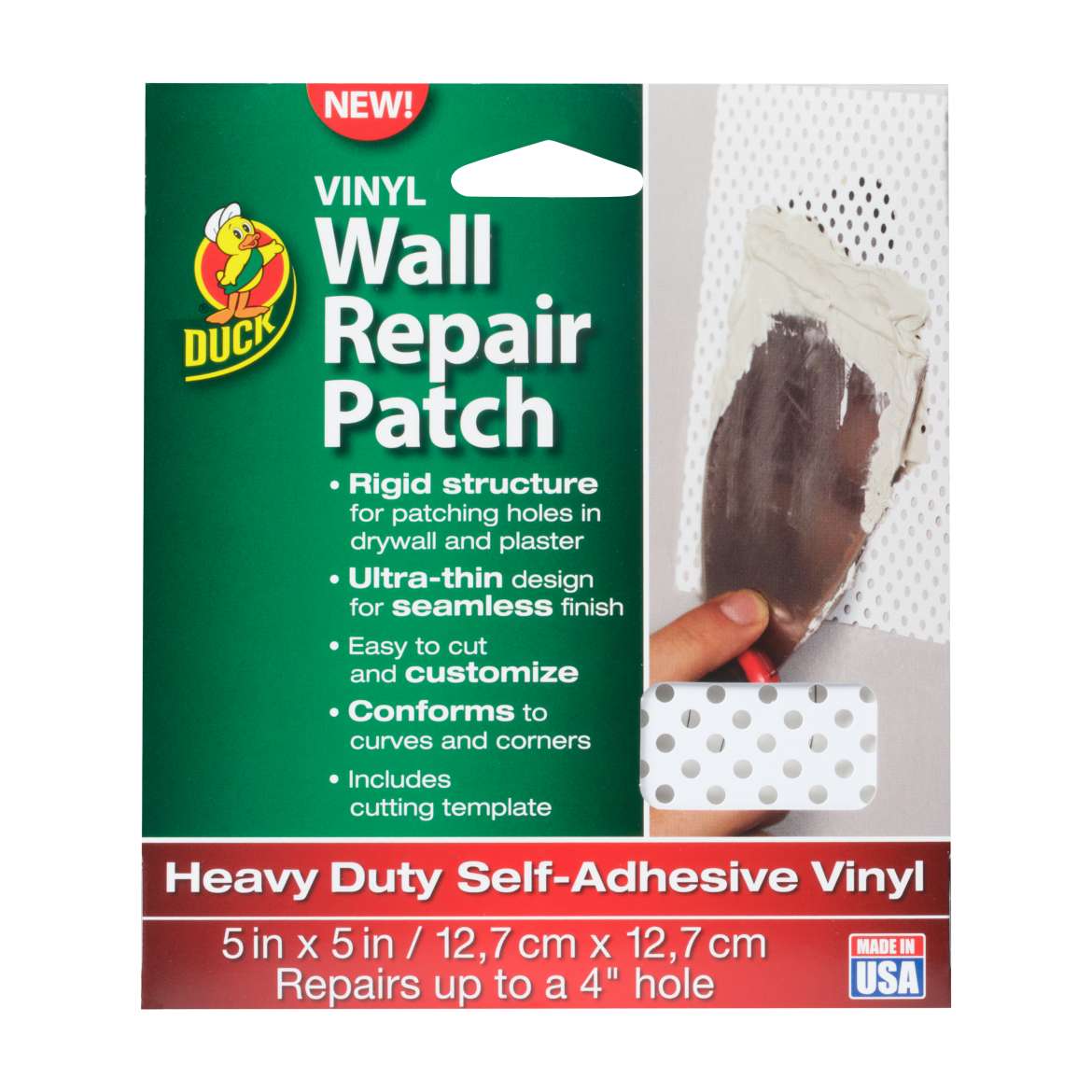 Vinyl Wall Repair Patch Image