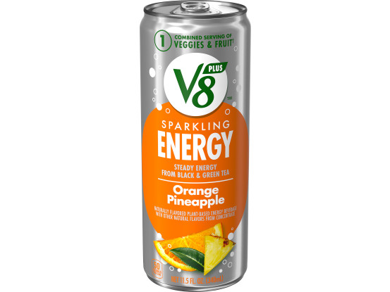 Sparkling +Energy Orange Pineapple