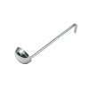 4-ounce one-piece economy stainless steel ladle